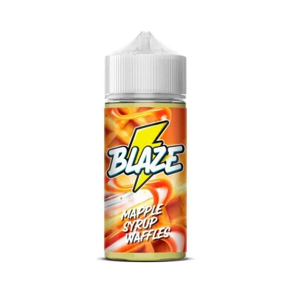Жидкость Blaze 3 мг Вафли С Кленовым Сиропом 100 мл