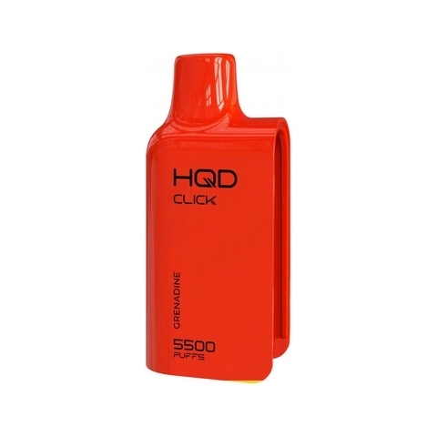 HQD Click Картридж 5500 Затяжек Grenadine (Гранатовый Сок со Смородиной и Лимон)