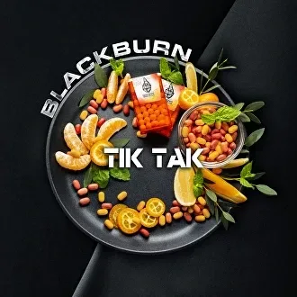 Табак для кальяна Black Burn Tik Tak (Драже из Детства) 100 гр
