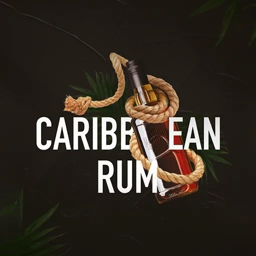 Табак для кальяна Must Have Caribbean Rum (Ром) 125 гр
