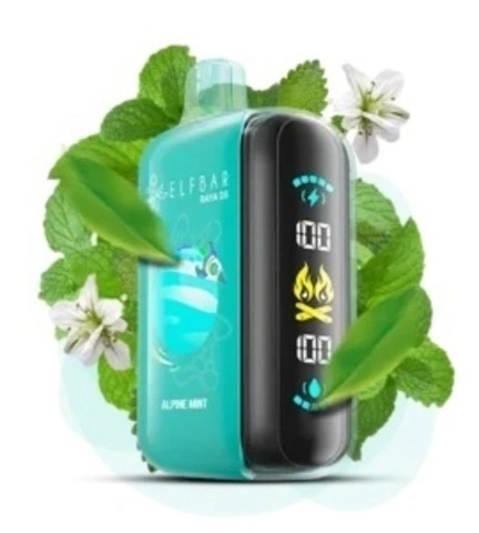 Elf Bar 25000 Затяжек Alpine Mint (Альпийская Мята)