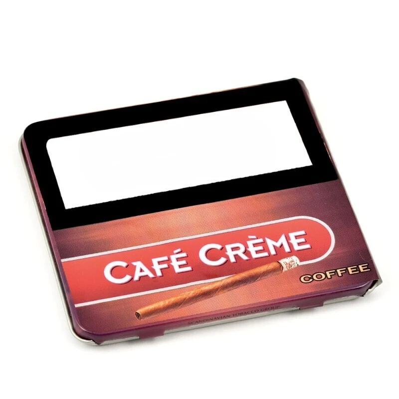 Сигариллы Cafe Creme Coffee метал. портсигар (10 шт)