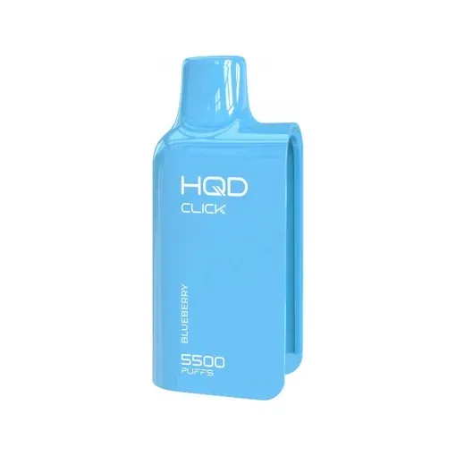 HQD Click Картридж 5500 Затяжек Blueberry (Черника)