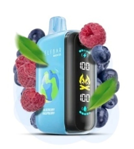 Elf Bar Raya D3 25000 Затяжек Blueberry Raspberry (Черника Малина)