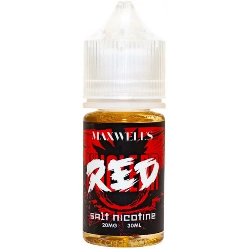 Жидкость Maxwell's Strong Red 30 мл