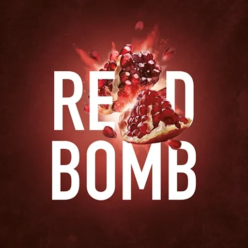 Табак для кальяна Must Have Red Bomb (Гранат) 125 гр