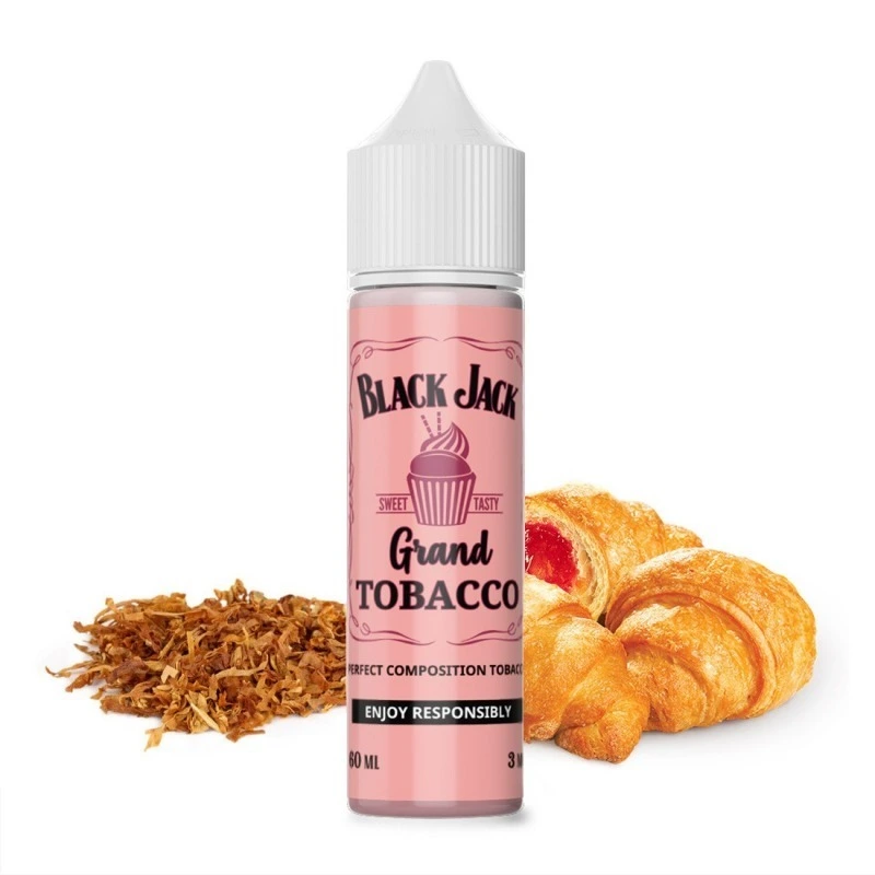 Жидкость Black Jack 6 Mg Grand Tobacco 60 мл