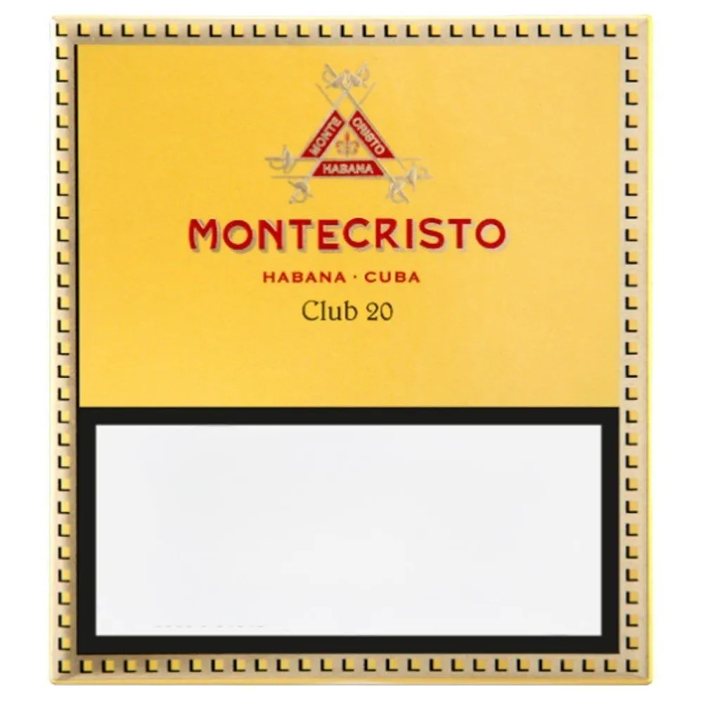 Сигариллы Montecristo Club (10 шт)
