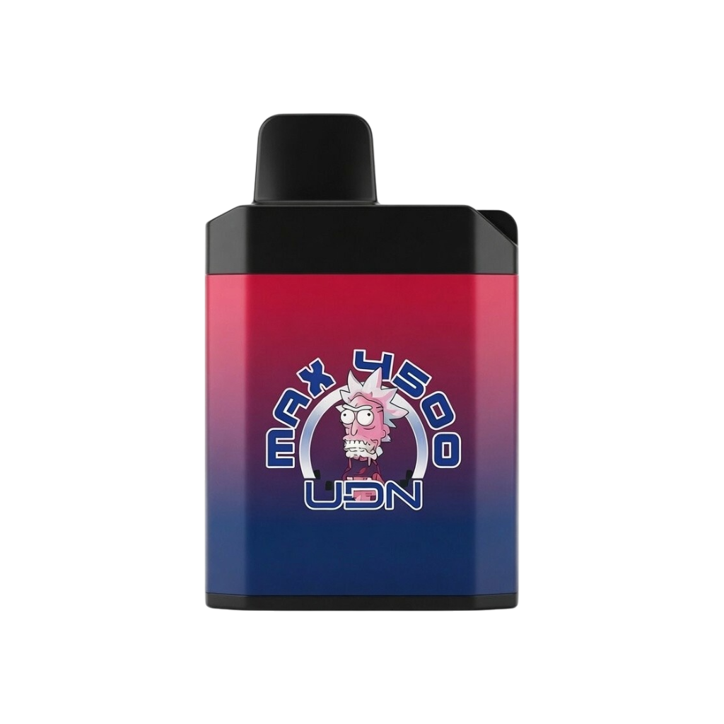 UDN Max 4500 Затяжек Blueberry Raspberry