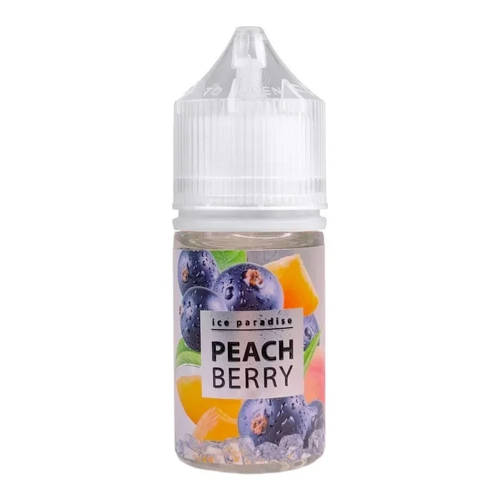 Жидкость Ice Paradise Peach Berry 30Мл 20 Salt