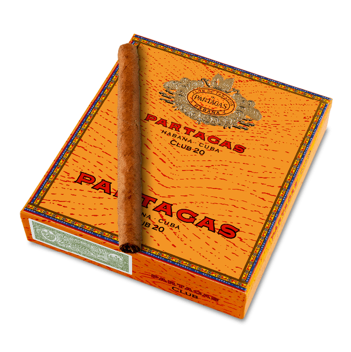 Сигариллы Partagas Club (20 шт) DF