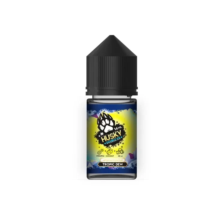 Ароматизатор Husky Double Ice Комплект (Ароматизатор + Глицерин) Tropic Dew 14ml