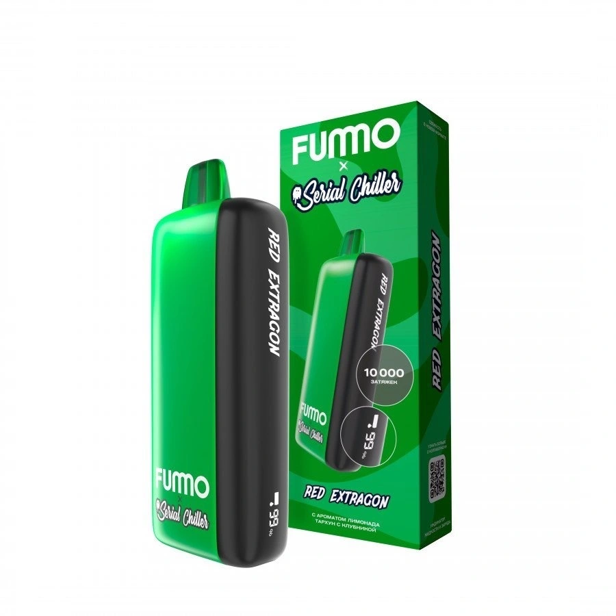 ЭСДН Fummo X Serial Chiller 10000 Red Extragon