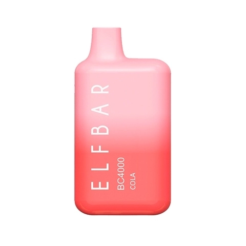 ЭСДН Elf Bar Bc 4000 Затяжек Cola