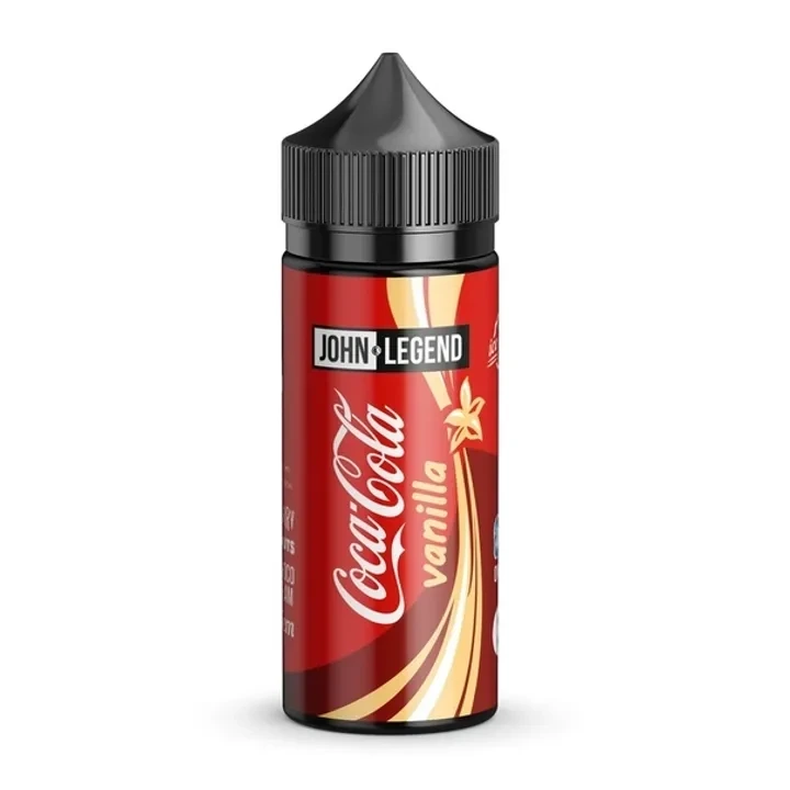 Жидкость John Legend 6 мг Coca Cola Vanilla 120 мл