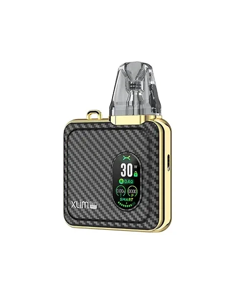 Набор OXVA XLIM SQ Pro Kit 1200mAh Kit Gold Carbon
