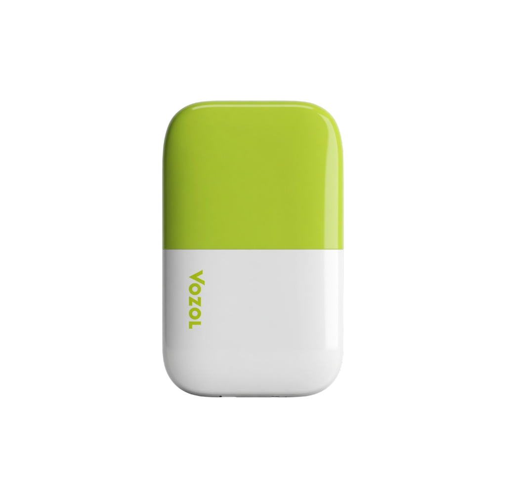 Vozol D6 1000 затяжек Мята / Масло + Табак