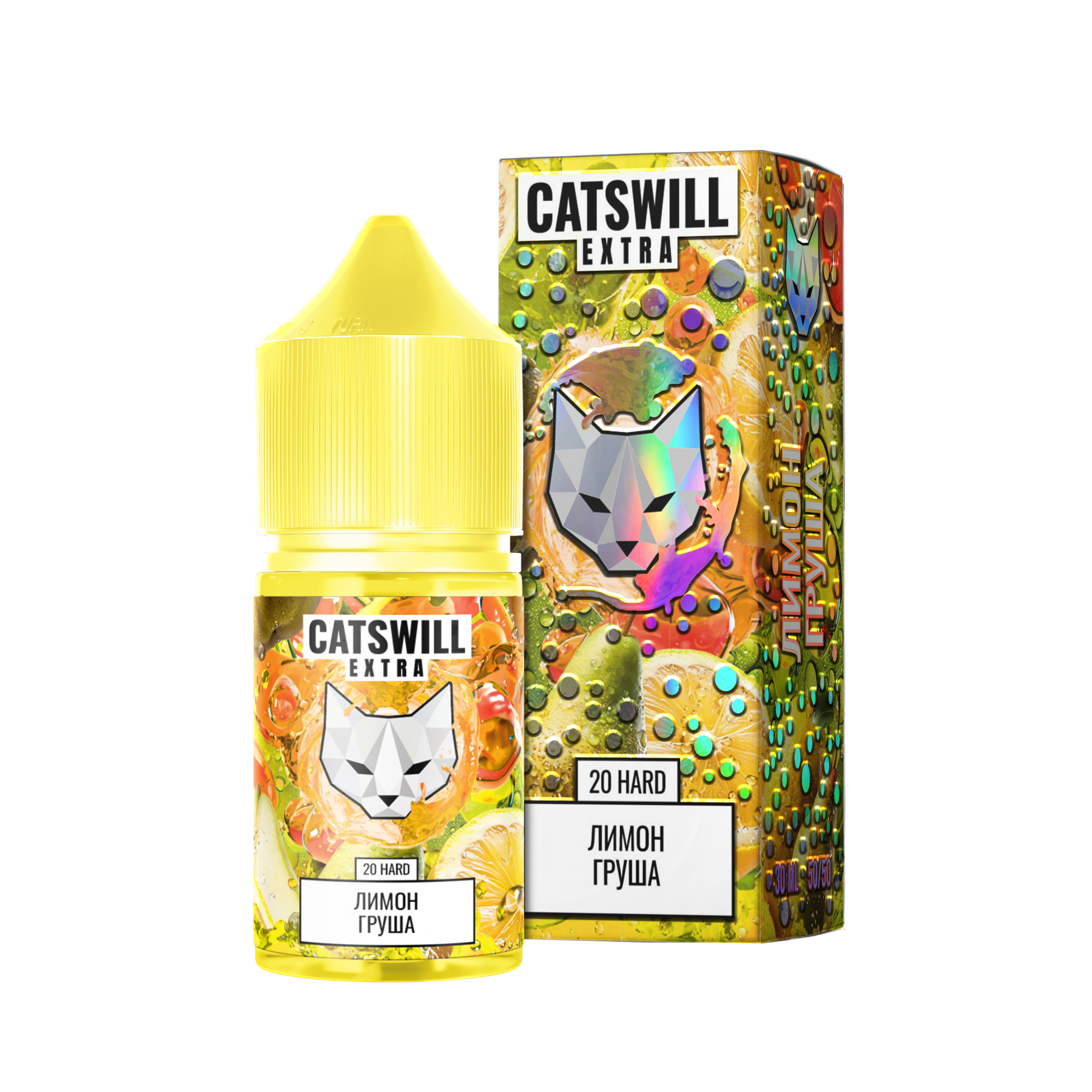 Жидкость Catswill Extra Strong Груша Лимон 30 мл