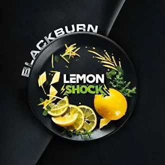 Табак для кальяна Black Burn Lemon Shock (Кислый Лимон) 100 гр