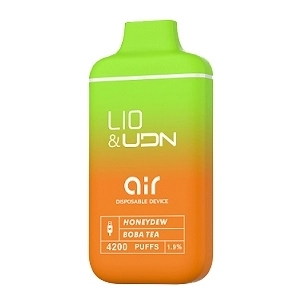 Lio & Udn 4200 Затяжек Honeydew Boba Tea