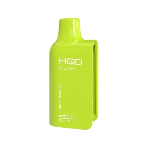 HQD Click Картридж 5500 Затяжек Forest Berries (Лесные Ягоды)