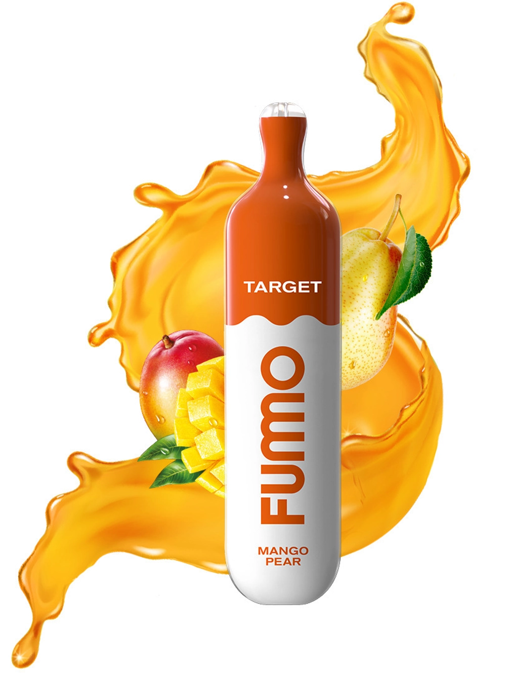 Fummo 2500 затяжек Манго Груша