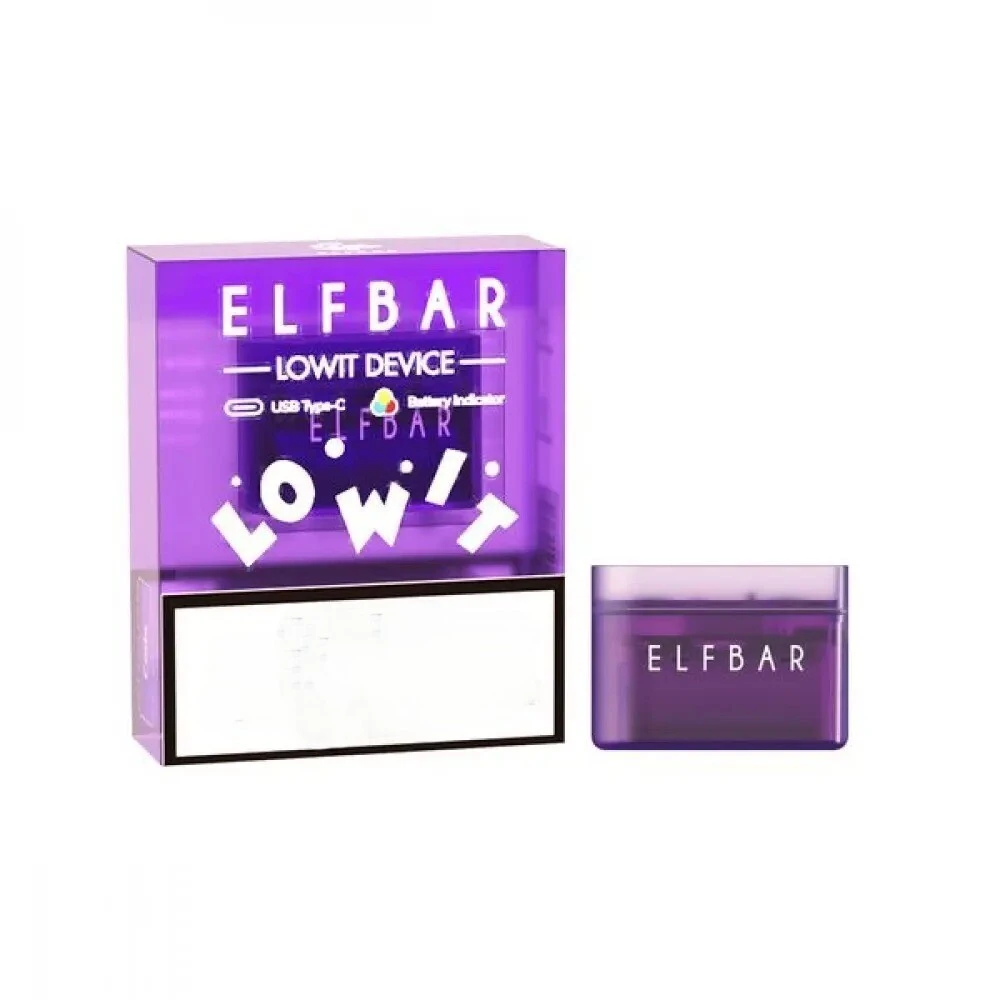 Устройство Elf Bar Lowit - Фиолетовый