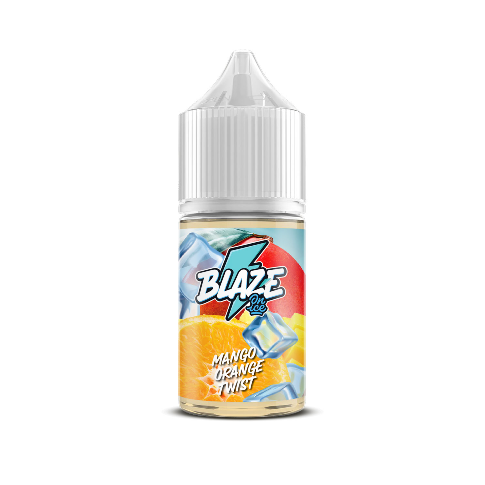 Жидкость Blaze On Ice Mango Orange Twist 30Мл Salt20