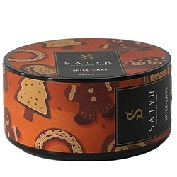 Табак для кальяна Satyr Spice Cake (Имбирный Пряник) 25 гр