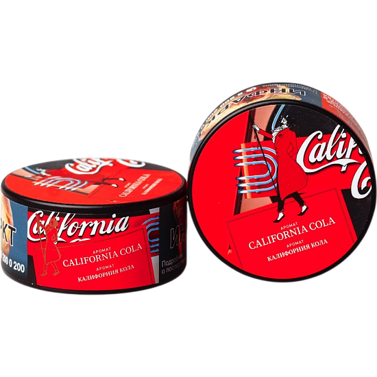 Табак для кальяна Satyr California Cola (Кола) 25 гр