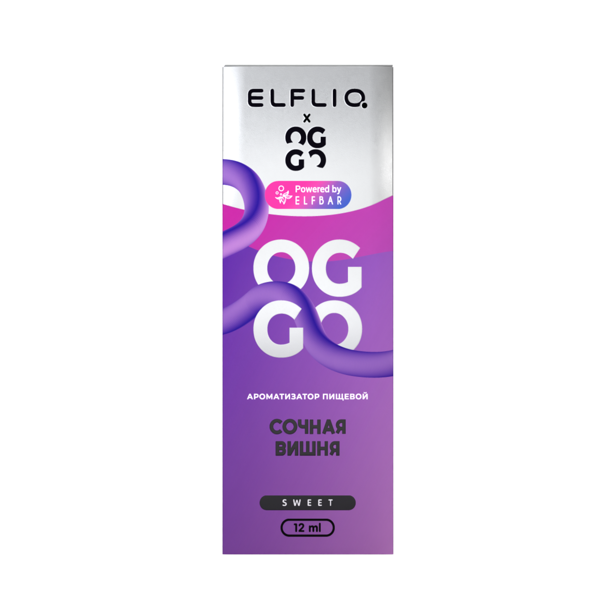 Oggo x Elfliq Sweet Strong Сочная Вишня 30 мл