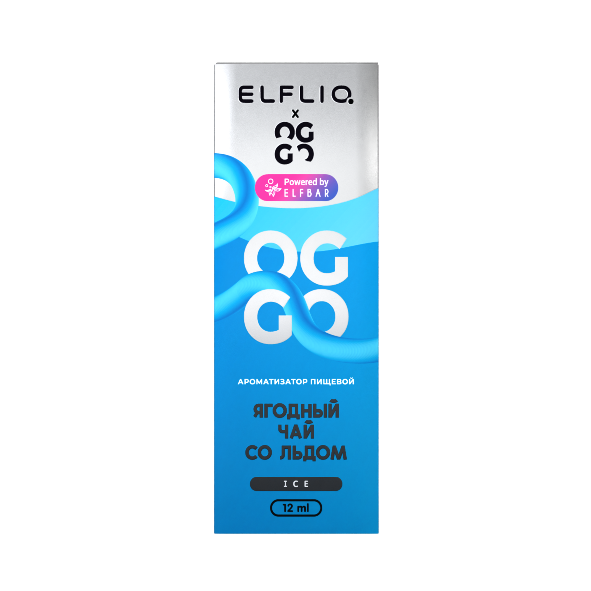 Oggo x Elfliq Ice Strong Ягодный Чай со Льдом 30 мл