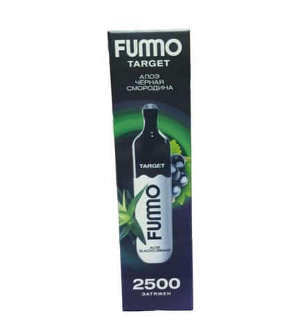 Fummo 2500 затяжек Алоэ Чёрная Смородина