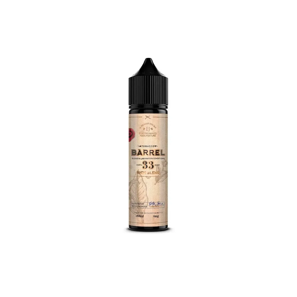 Жидкость Barrel 6 мг Rich Blend 60 мл