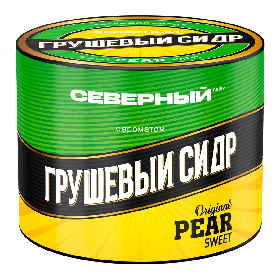 Табак для кальяна Северный Classic Грушевый Сидр 40 гр