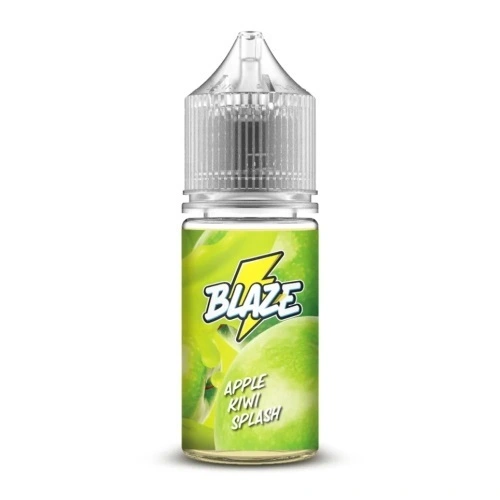 Жидкость Blaze Apple Kiwi Splash 30Мл Strong20