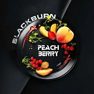 Табак для кальяна Black Burn PeachBerry (Земляника Персик) 100 гр