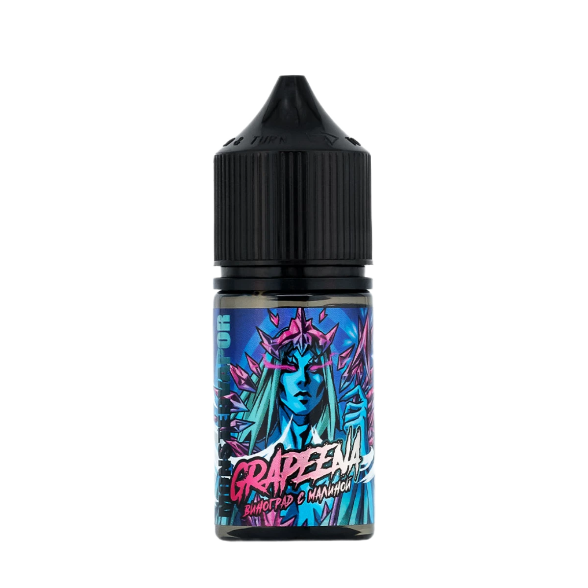 Жидкость Monstervapor Strong Виноград Малина 30 мл
