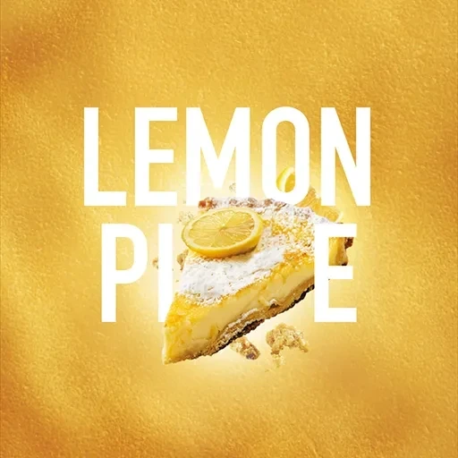 Табак для кальяна Must Have Lemon Pie (Лимонный Пирог) 125 гр