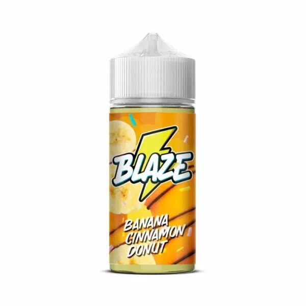 Жидкость Blaze 3 мг Банан Синнабон Донат 100 мл
