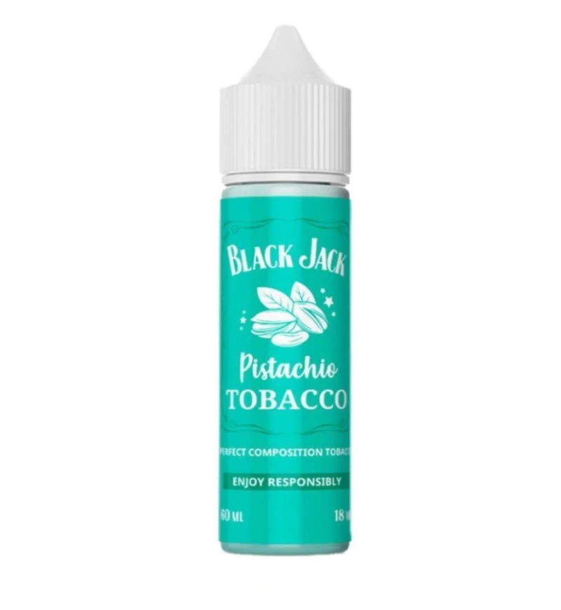 Жидкость Black Jack 6 Mg Pistachio Tobacco 60 мл