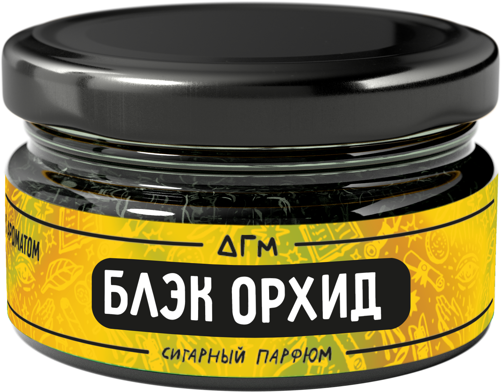 Табак для кальяна Dogma 100% Блэк Орхид 20 гр