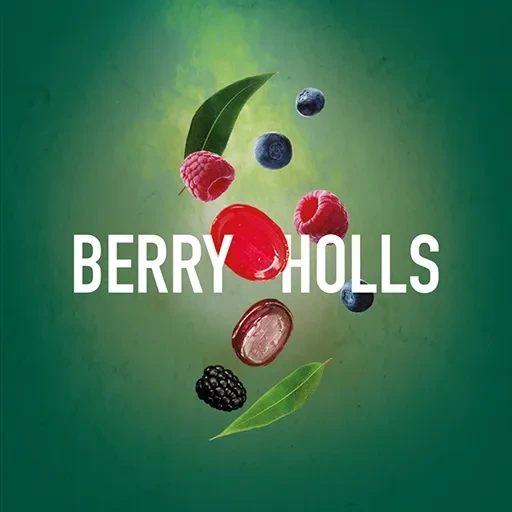 Табак для кальяна Must Have Berry Holls (Ягодный Холс) 125 гр