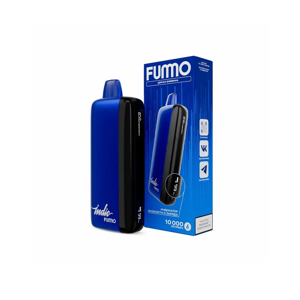 ЭСДН Fummo Indic Strong 10000 Дикая Ежевика