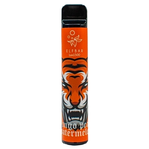 ЭСДН Elf Bar Lux 1500 Затяжек Манго Персик Арбуз