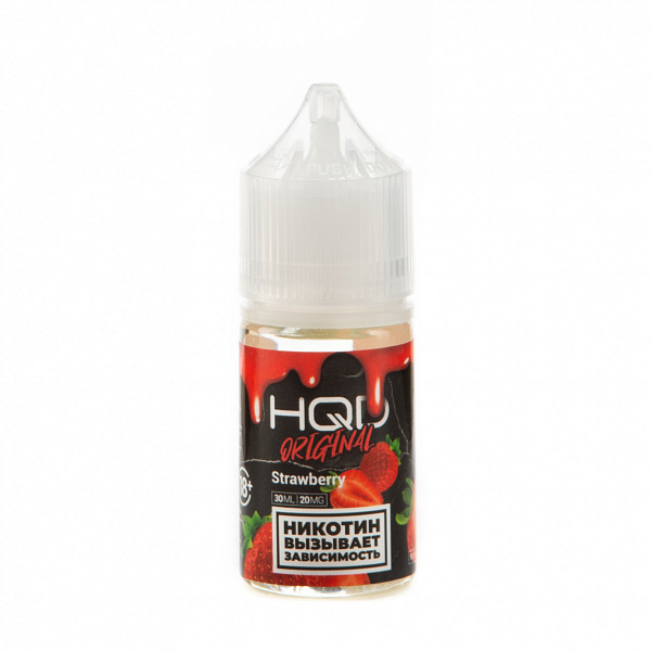 Жидкость HQD Original Strawberry 30ml. 20mg