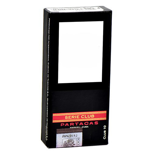 Сигариллы Partagas Club Series (10 шт)