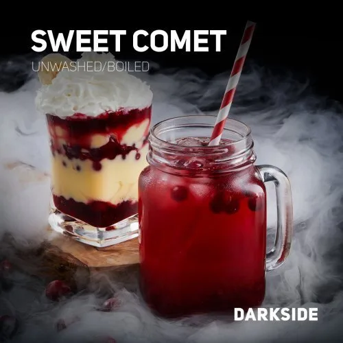 Табак для кальяна DarkSide Core Sweet Comet (Клюква Банан) 100 гр
