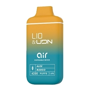 Lio & Udn 4200 Затяжек Aloe Mango