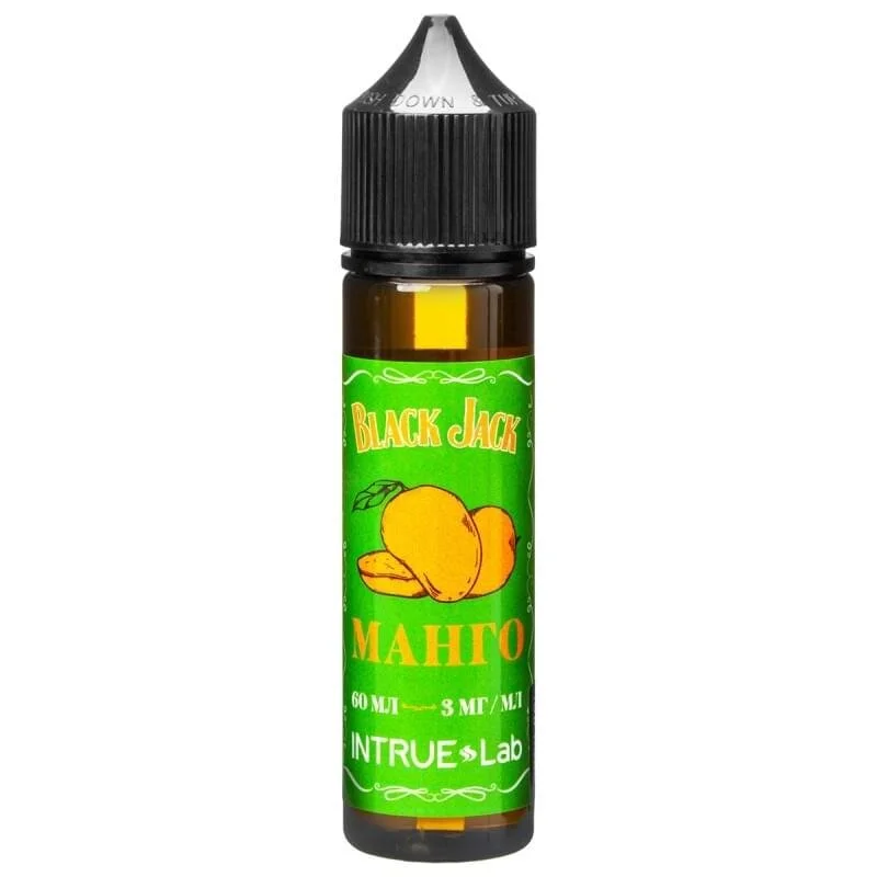 Жидкость Black Jack 6 Mg Манго 60 мл